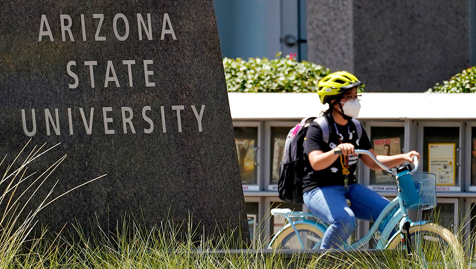 Is Arizona State University the model for the new American 