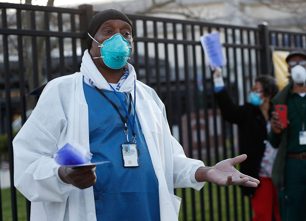VA workers: Short-staffing and PPE shortages impacting vets' care – People's World - Vimarsana News