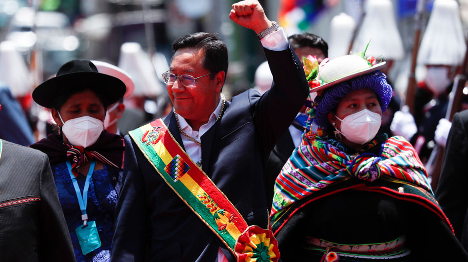 Bolivia feeds its hungry while Republicans let Americans starve