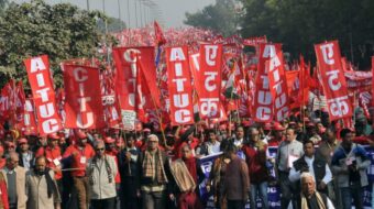 250 million Indian workers and farmers strike, breaking world record