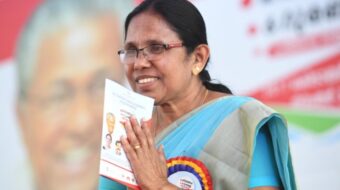 Communist teacher turned health minister leads pandemic fight in India