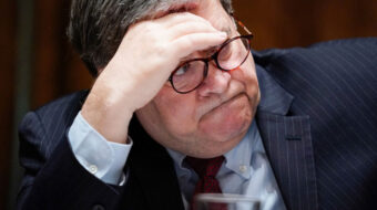 After years in bed with Trump, Barr has trouble getting out