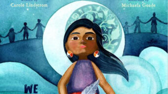 First Native American to win Caldecott Medal for children’s book illustration