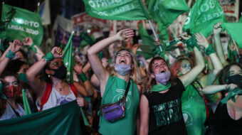Argentina’s abortion law enters force under watchful eyes