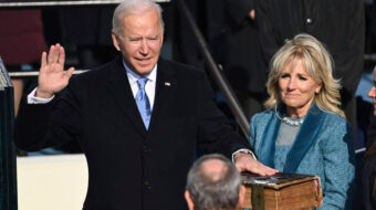 Labor welcomes Biden inauguration; Some unions echo his unity theme