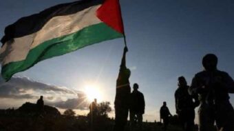 Líder palestino advierte sobre política de expansionismo israelí