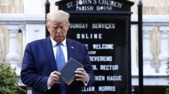 The terrible 10 church-state separation lowlights of Donald Trump’s presidency