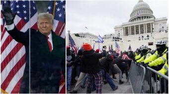 Trump’s fascist insurrection in D.C. aims to destroy U.S. democracy
