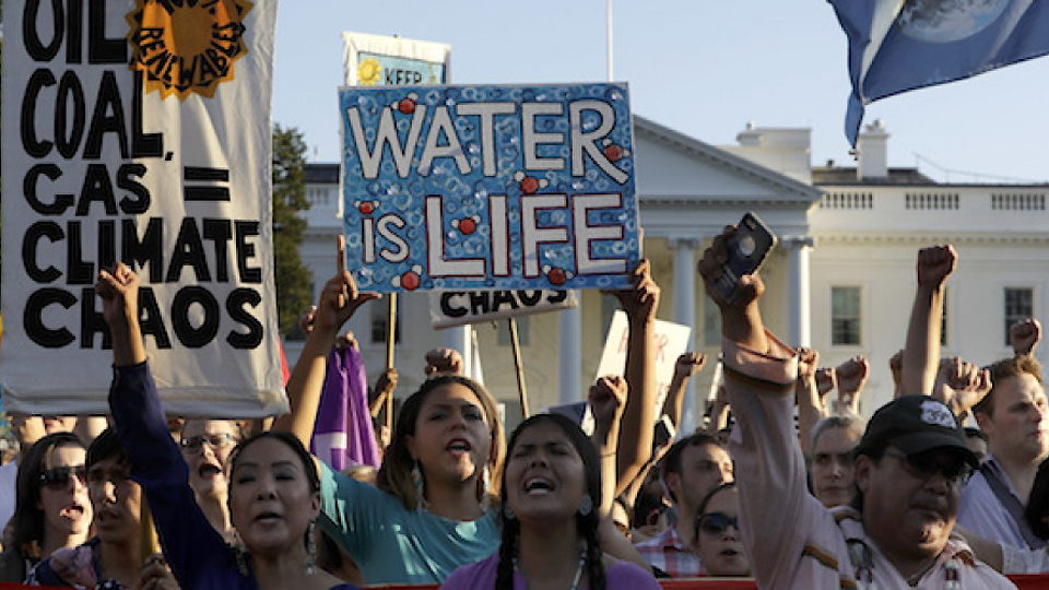 Court rules Dakota Access Pipeline illegal, Dems demand Biden shut it down
