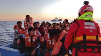 NGO refugee rescue ship left waiting on European help that never came