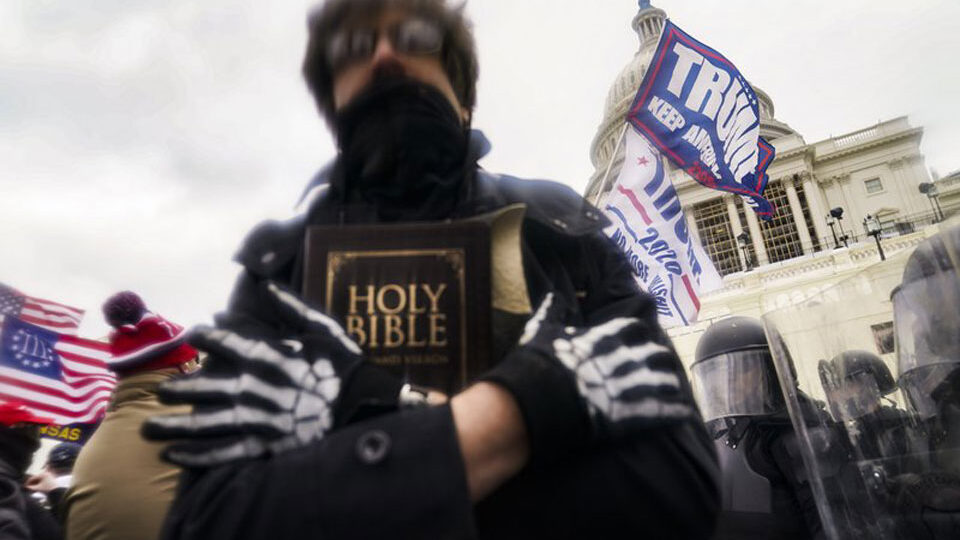 Christianity on display at Capitol riot sparks new debate