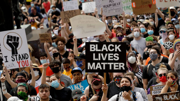 First week of Black History Month: Stacey Abrams, BLM nominated for