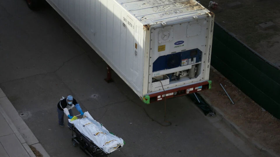 COVID behind bars: Infected prisoners work for next to nothing