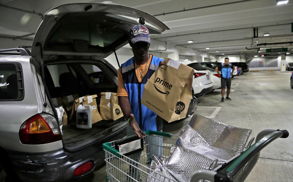 Corporate thieves: Amazon stole $62 million of tips from delivery drivers