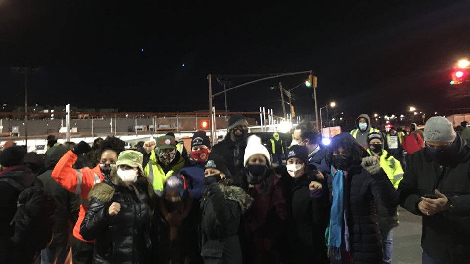 NYC Teamsters win battle against 'filthy rich bosses'