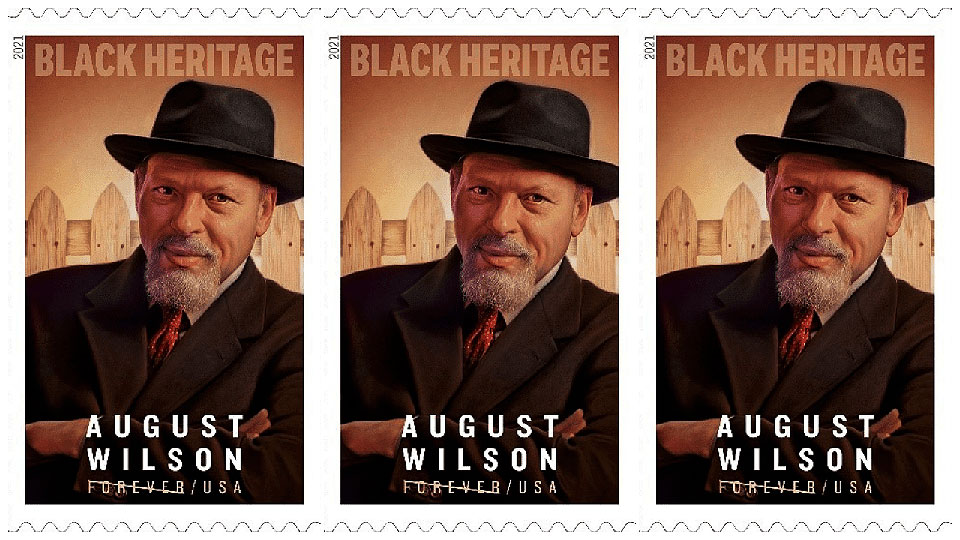 African-American playwright August Wilson honored on ‘forever’ stamp