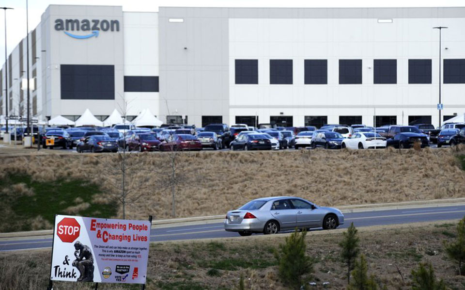 ‘Lighting a fuse’: Amazon vote could spark more union pushes
