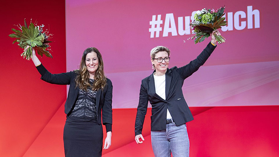 Germany’s Linke (the Left Party) comes out of its convention united