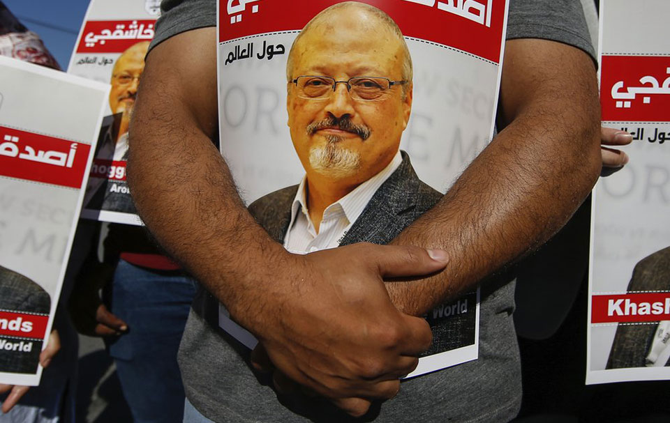 Biden inaction on Saudis’ Khashoggi assassination angers News Guild