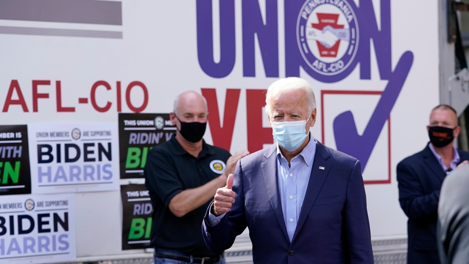 Biden just proved to workers that he’s got our backs