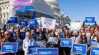Narrative of fear: Republicans try to block pro-LGBTQ Equality Act