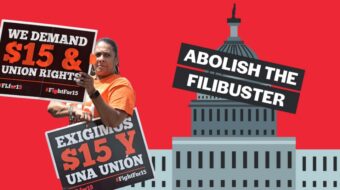 Senate Democrats pull $15 wage from rescue package; progressives target filibuster