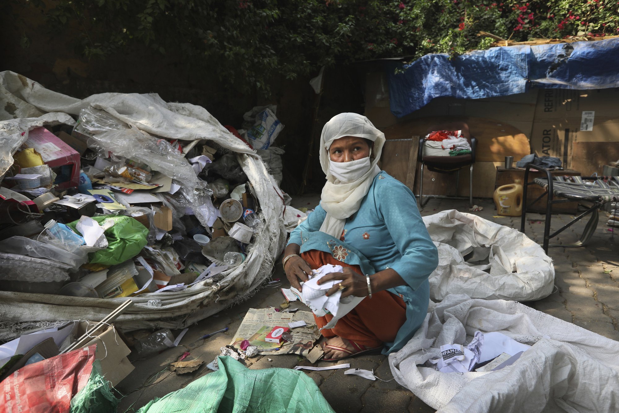 Impoverished scavengers fight our trash problem, but they’re denied ...