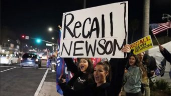 Right-wing recall election advances vs. California. Gov. Gavin Newsom