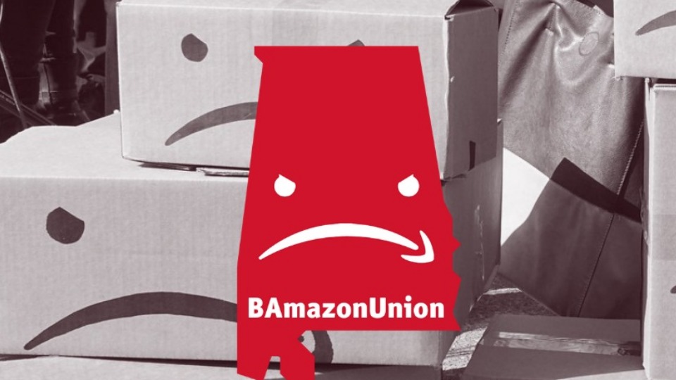 Alabama Amazon battle continues: Union to file labor law challenge