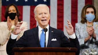 Biden agenda pushes jobs, families, equality, wage hikes, and unions