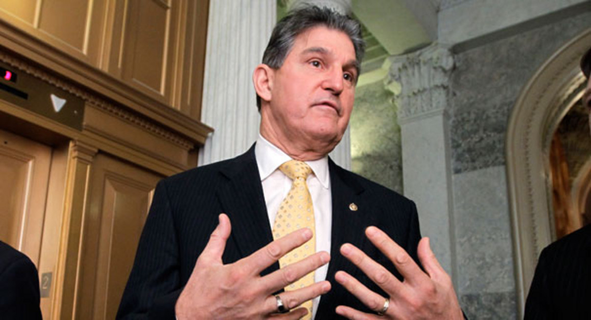 Manchin says he supports ProAct, but would keep filibuster