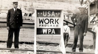 Public infrastructure jobs helped beat the Great Depression; they can do it again