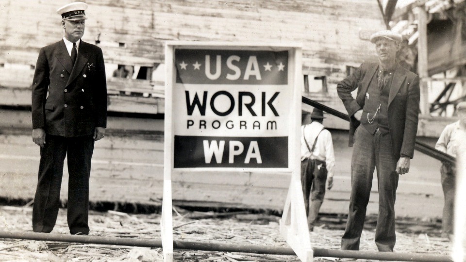Public infrastructure jobs helped beat the Great Depression; they can do it again