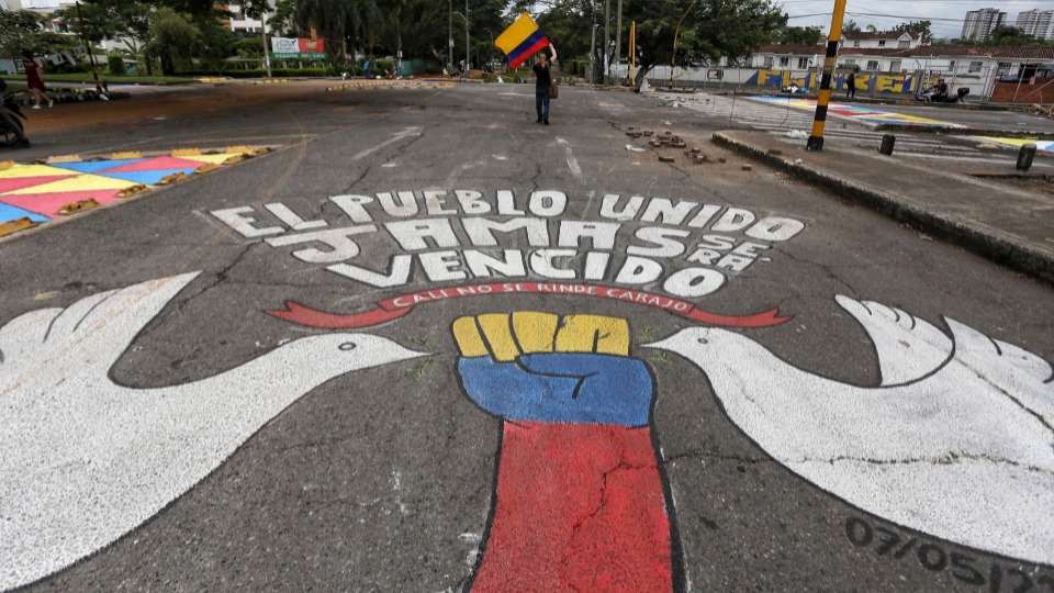 Una semana de movilizaciones, desencuentros y triunfos en Colombia