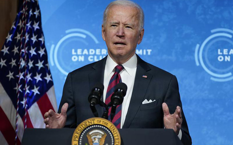 Biden’s latest executive order takes aim at climate change’s threat to economy