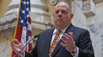 Maryland Gov. Hogan yet to decide on letting college workers unionize