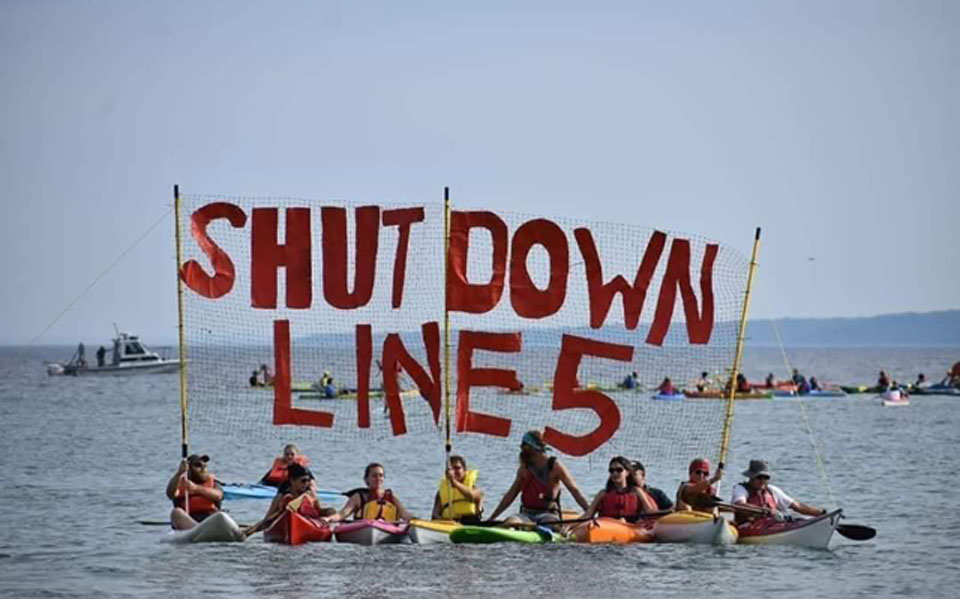 Enbridge pipeline: Indigenous groups join Gov. Whitmer in demanding shutdown