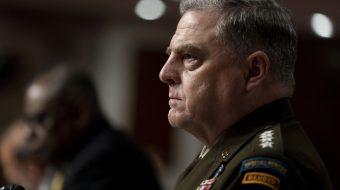 Top U.S. general defends freedom, democracy, ‘critical race theory’ against the right