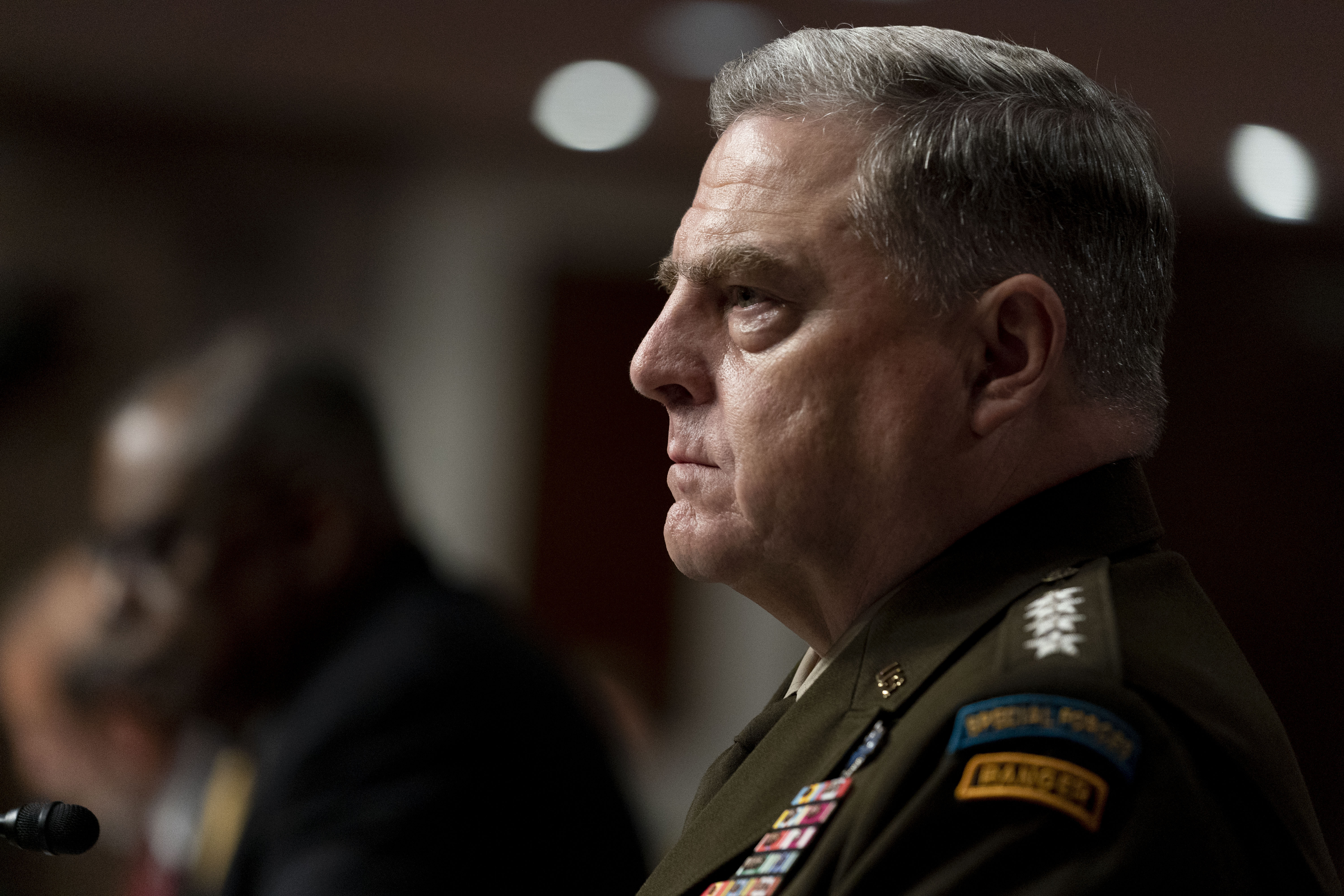 Top U.S. general defends freedom, democracy, ‘critical race theory’ against the right