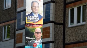 Local German election sees extreme right curbed but Left wanting more