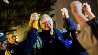 Dave Schmitz, 66; Giant of the Pacific Northwest labor movement