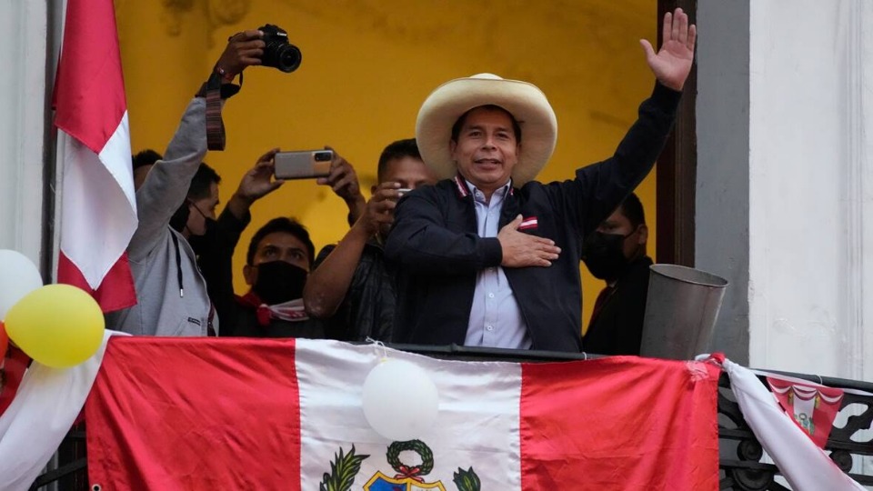 Socialist presidential candidate Pedro Castillo wins tight victory in ...