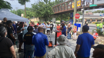Hundreds turn out Juneteenth to stop desecration of Maryland cemetery