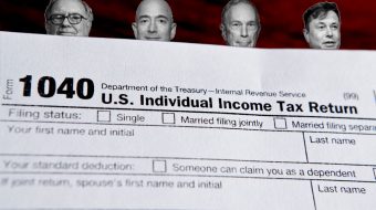 Leaked IRS documents confirm: The rich don’t pay taxes