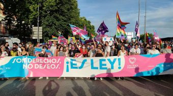 Spain passes Transgender Equality Law; protests engulf country after homophobic murder