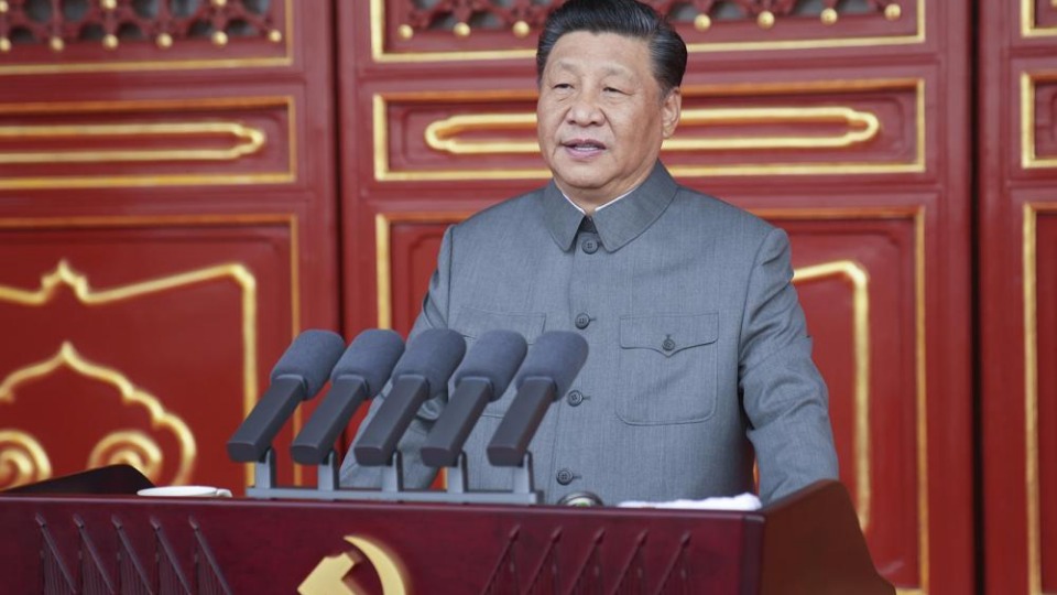 Xi Jinping warns against foreign aggression in Communist Party centenary speech