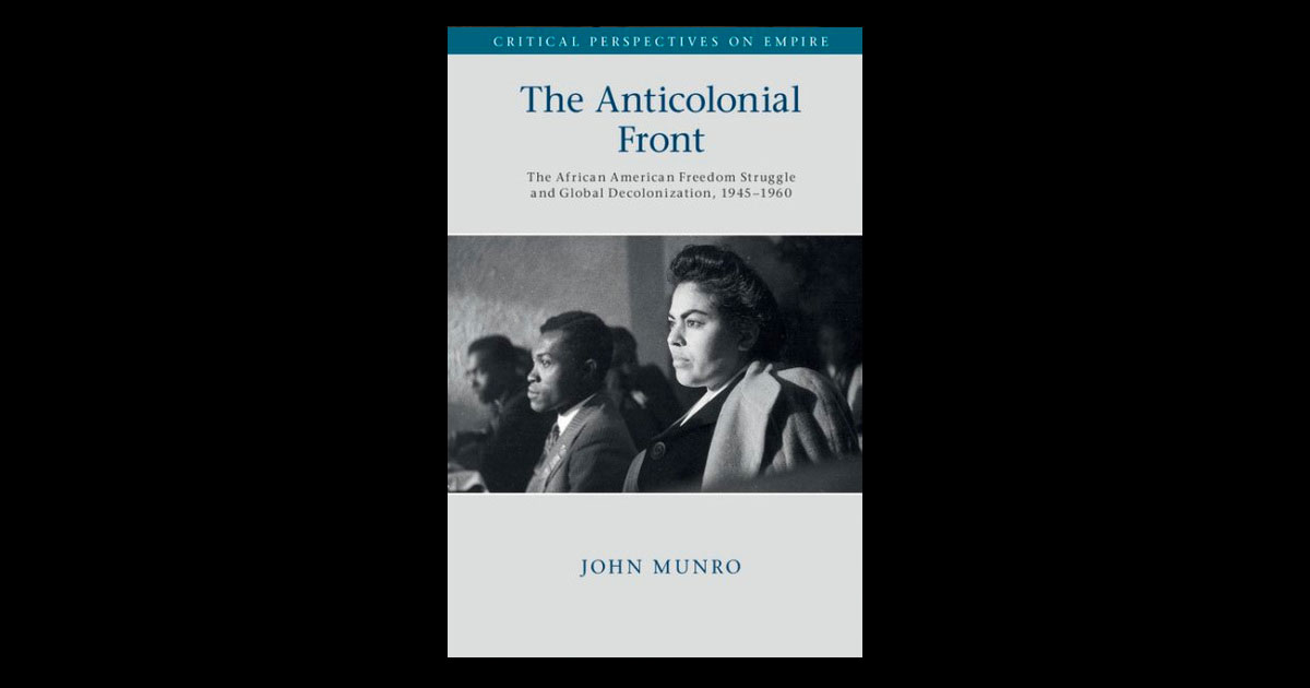 Links between domestic civil rights and anti-colonial struggles explored in new book