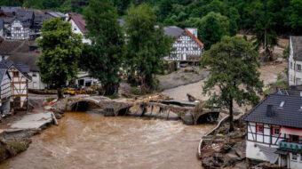 In Germany and worldwide, climate change-fueled weather crisis wreaks havoc