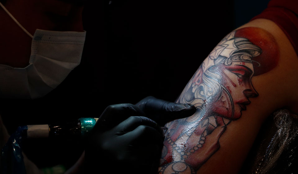 A look at the finalists from Michigans Coolest Tattoo Shop  mlivecom