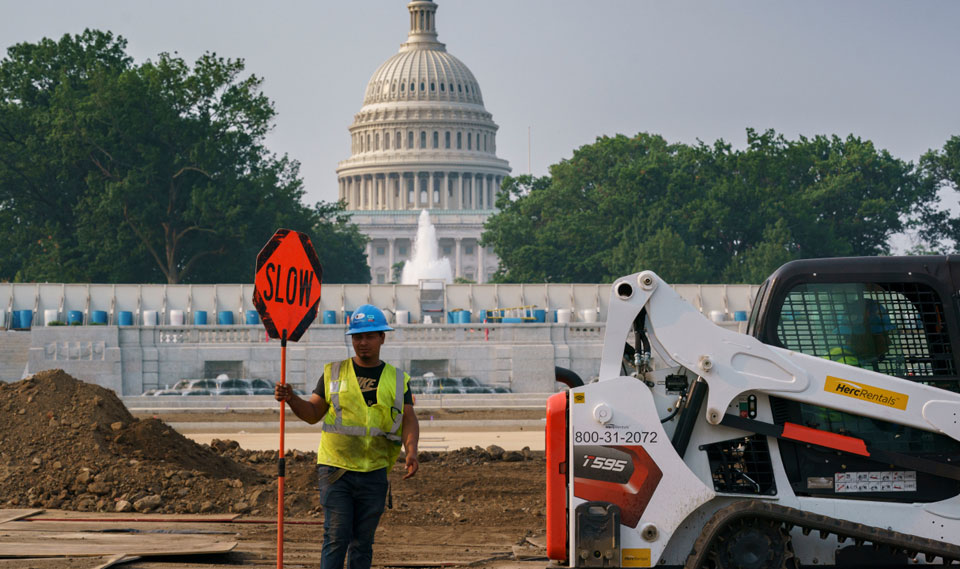 Again, GOP puts party before progress, blocking infrastructure bills